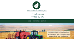 Desktop Screenshot of longleafland.com